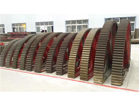 各種燒結(jié)機(jī)傳動大齒圈